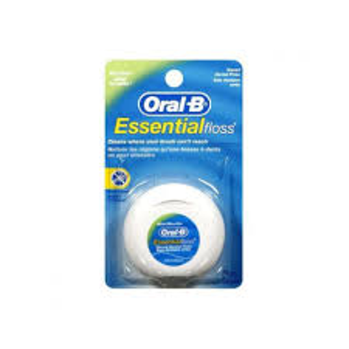 Picture of Oral B Essential Floss Unwaxed